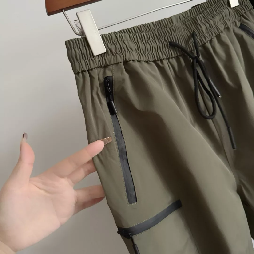 노스페이스 자수 로고 폴리에스터 롱 팬츠 상세 이미지 4