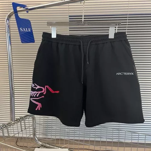 아크테릭스 그라데이션 버드 와이드 드로스트링 하프 팬츠