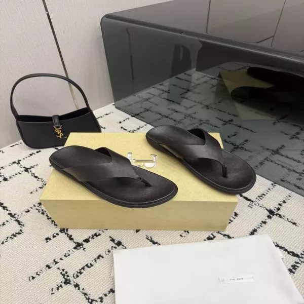 더로우 프렌치 빈티지 스퀘어토 리얼레더 쪼리