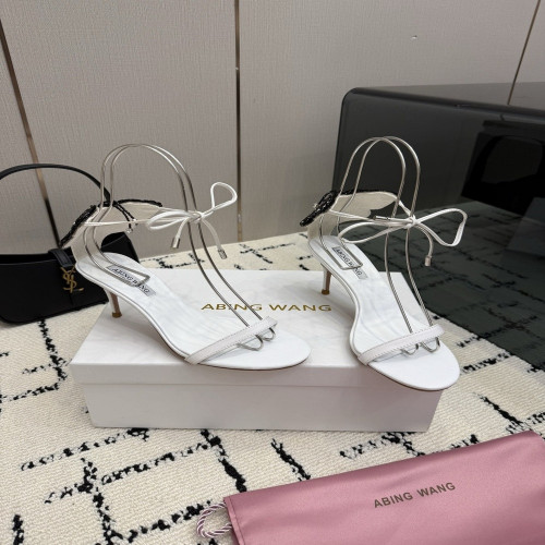 알렉산더왕 깊은 슈컷 포인티드 마소재 하이힐