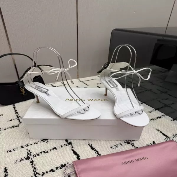 알렉산더왕 깊은 슈컷 포인티드 마소재 하이힐