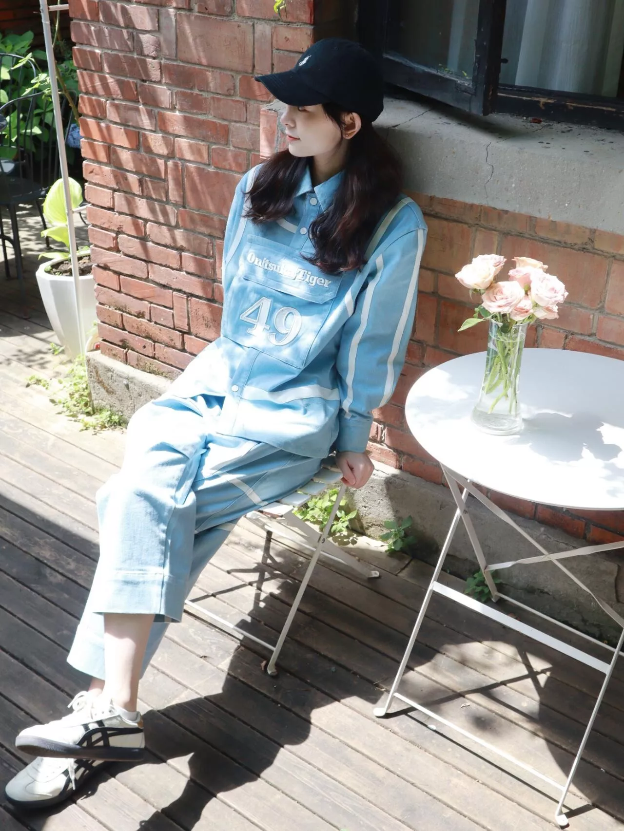 오니츠카타이거 멕시코 66 캔버스 레이스 로우탑 스니커즈 상세 이미지 106