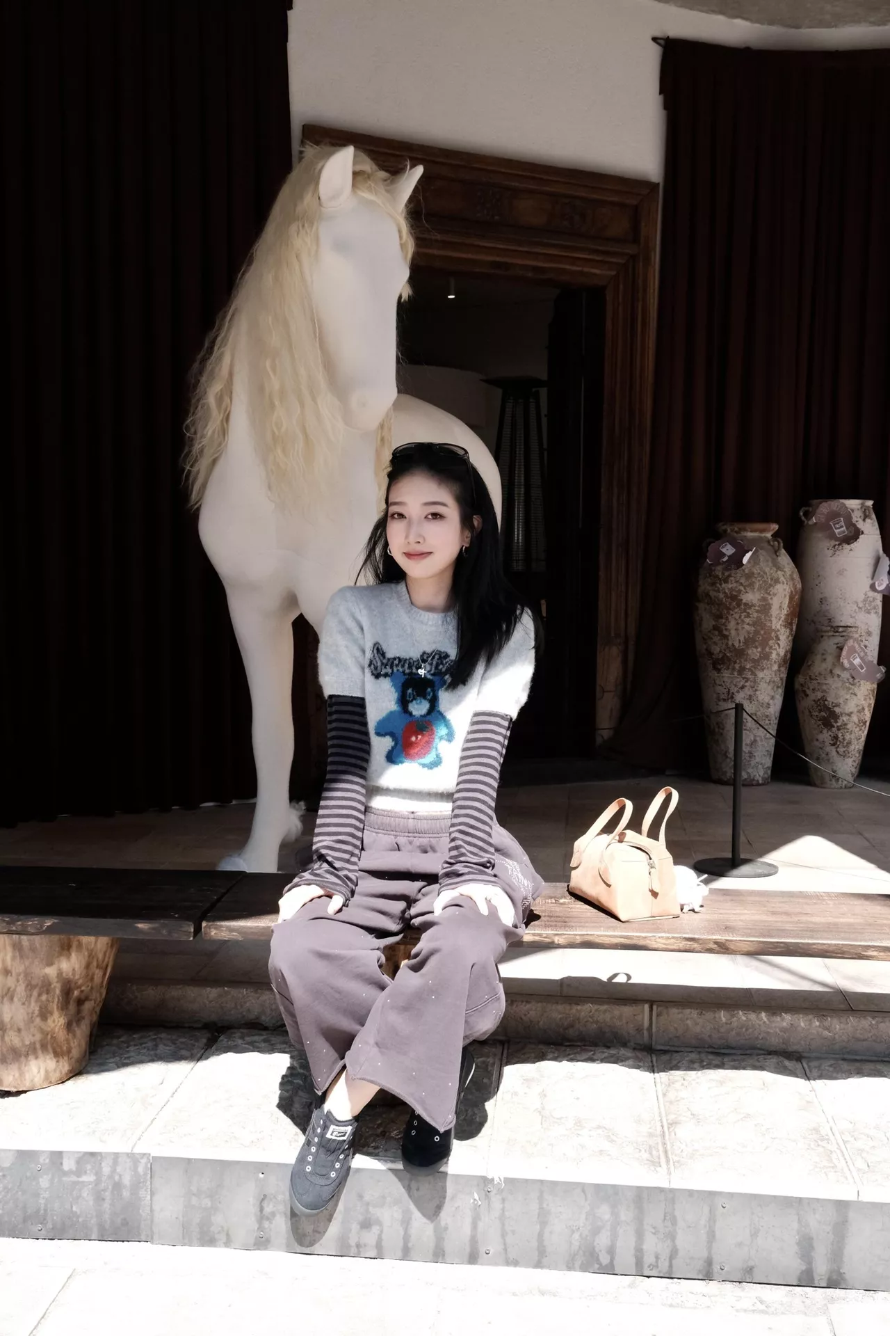 오니츠카타이거 멕시코 66 캔버스 레이스 로우탑 스니커즈 상세 이미지 123