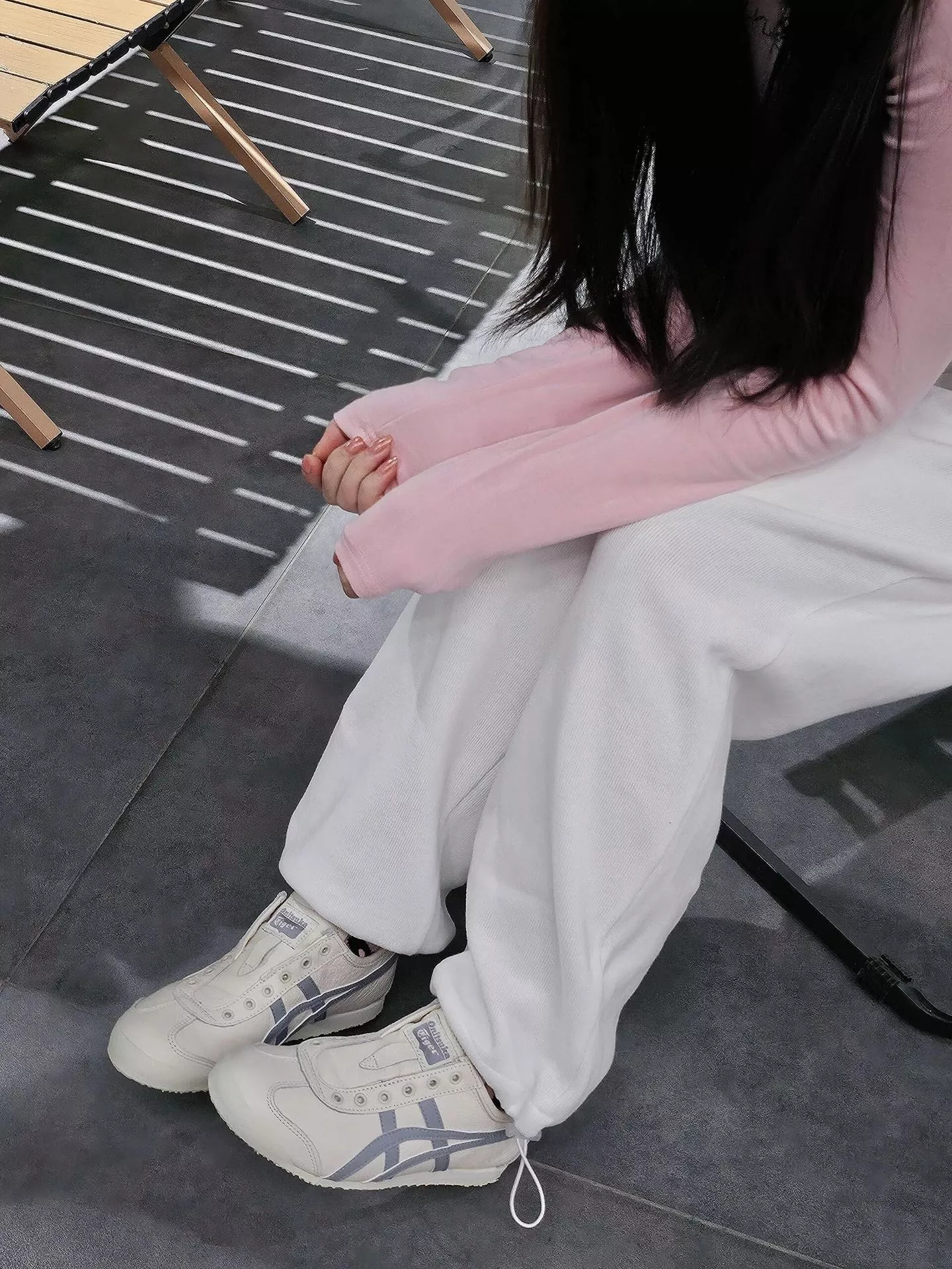 오니츠카타이거 멕시코 66 캔버스 레이스 로우탑 스니커즈 상세 이미지 112