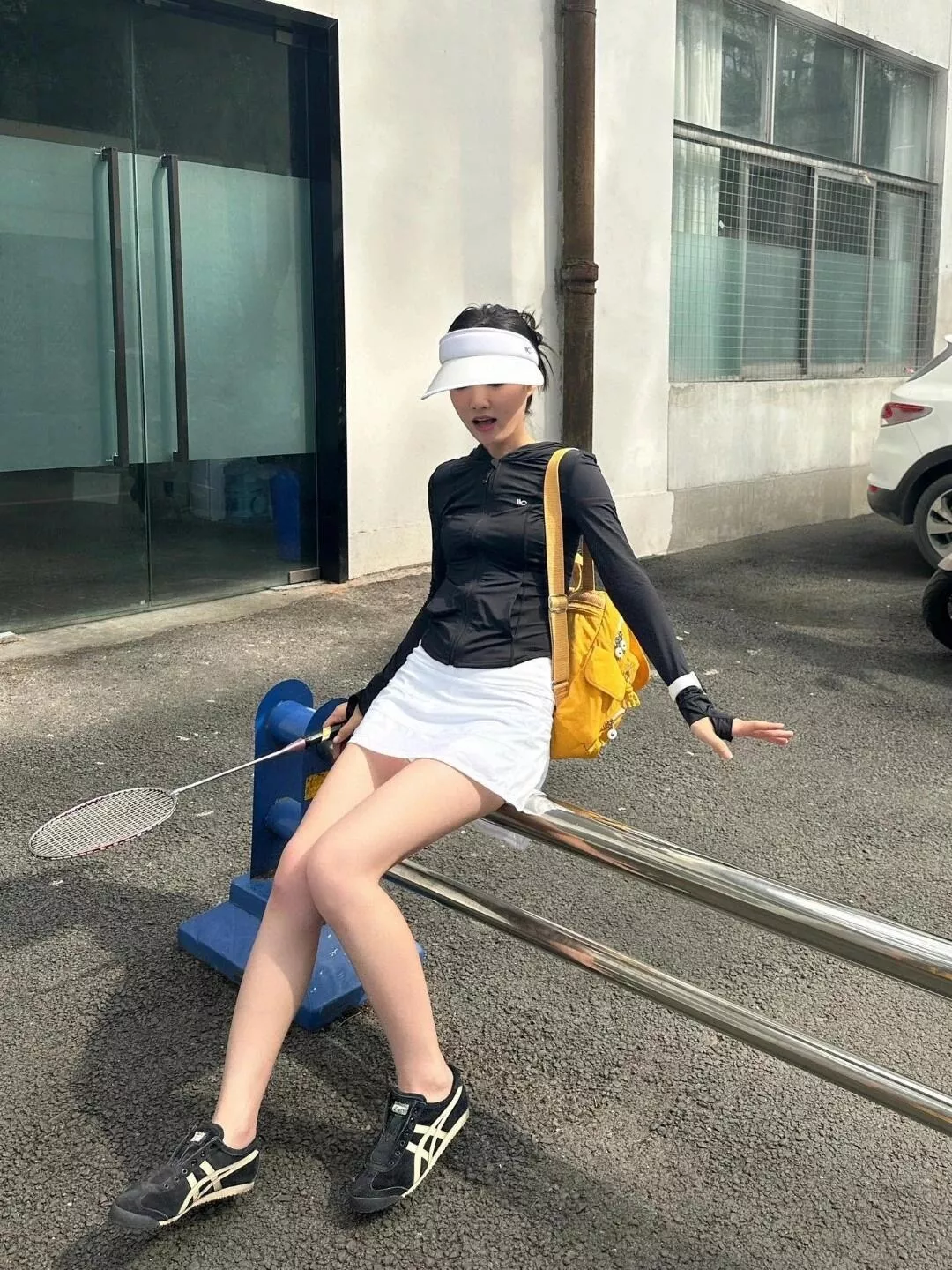 오니츠카타이거 멕시코 66 캔버스 레이스 로우탑 스니커즈 상세 이미지 121