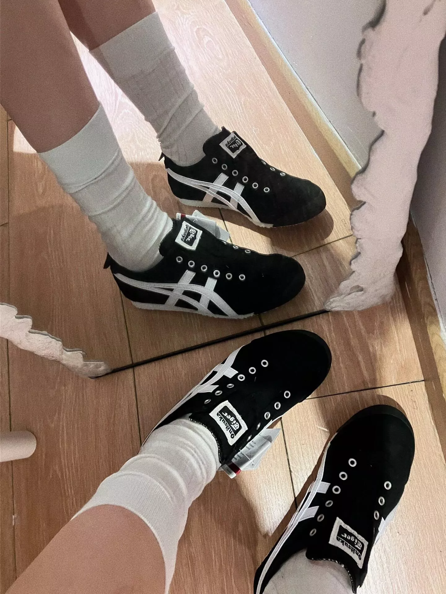 오니츠카타이거 멕시코 66 캔버스 레이스 로우탑 스니커즈 상세 이미지 118