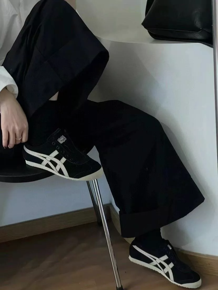 오니츠카타이거 멕시코 66 캔버스 레이스 로우탑 스니커즈 상세 이미지 120