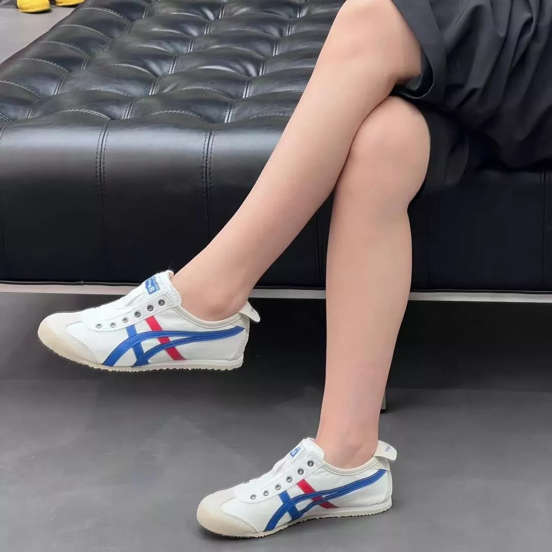 오니츠카타이거 멕시코 66 캔버스 레이스 로우탑 스니커즈 상세 이미지 126