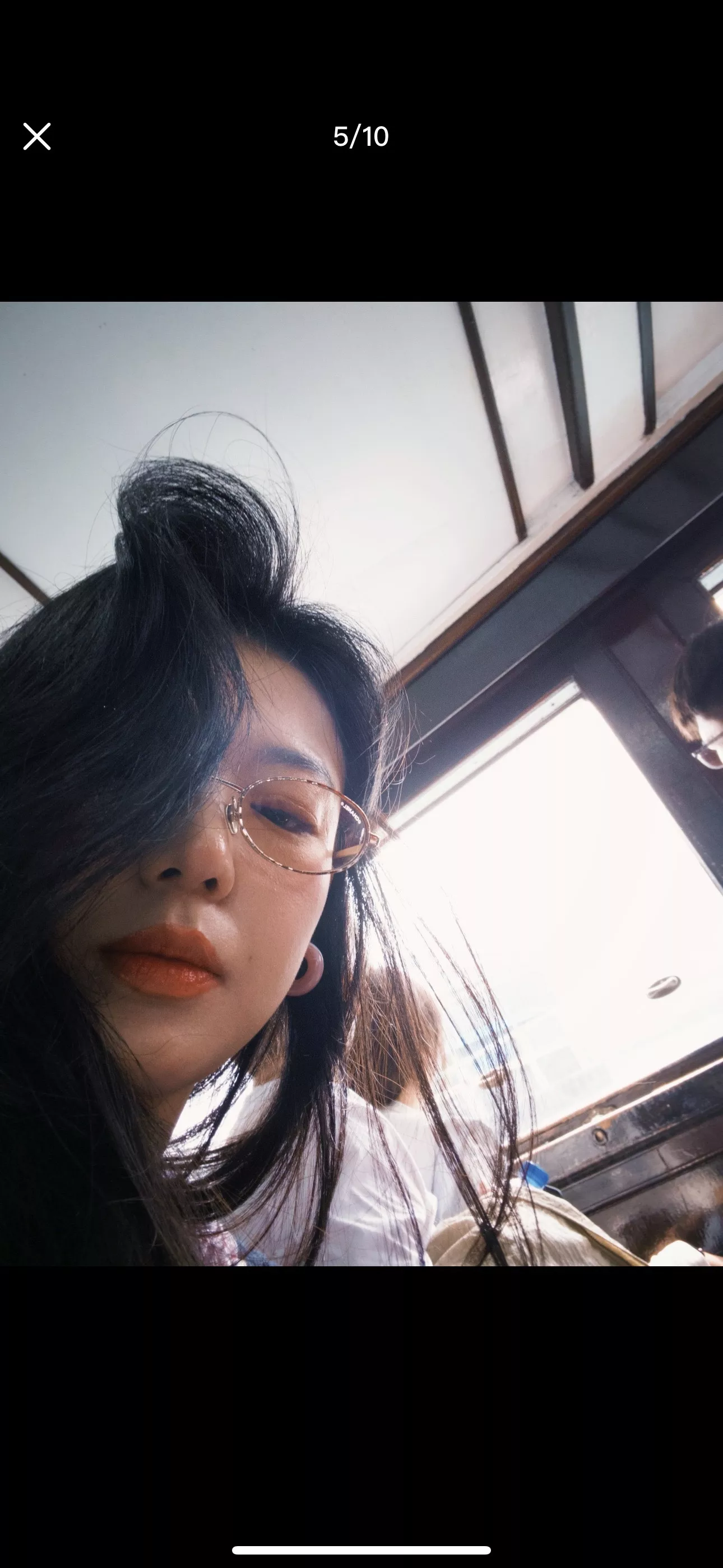 샤넬 빈티지 퀼팅 메탈 오벌 프레임 안경 상세 이미지 88
