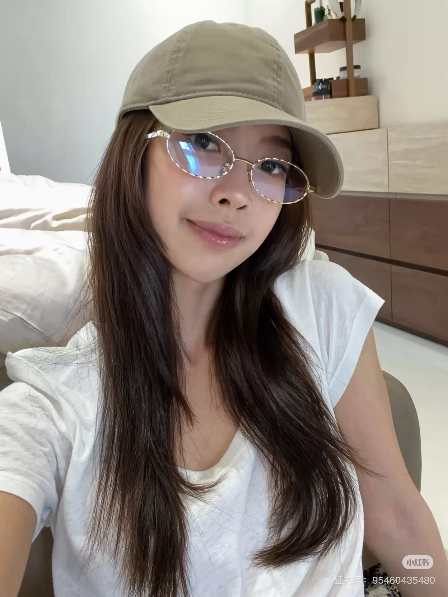 샤넬 빈티지 퀼팅 메탈 오벌 프레임 안경 상세 이미지 91
