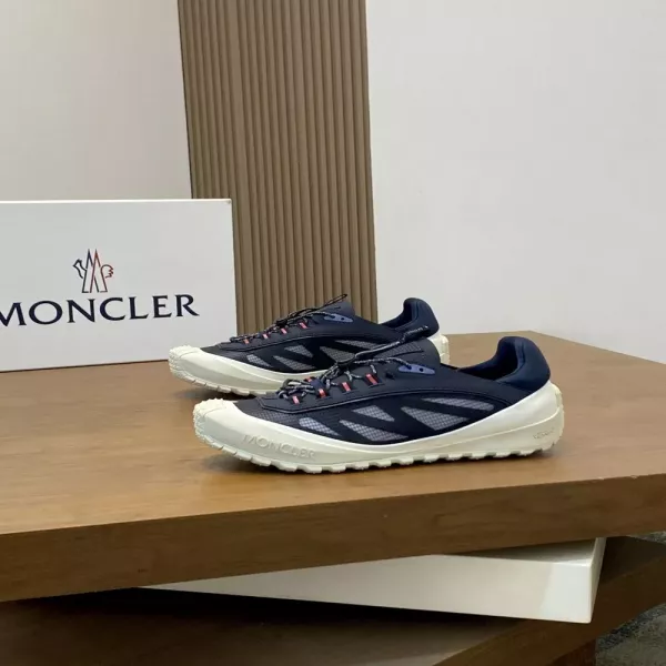 몽클레어 메쉬 네오프렌 믹스 로우탑 스니커즈