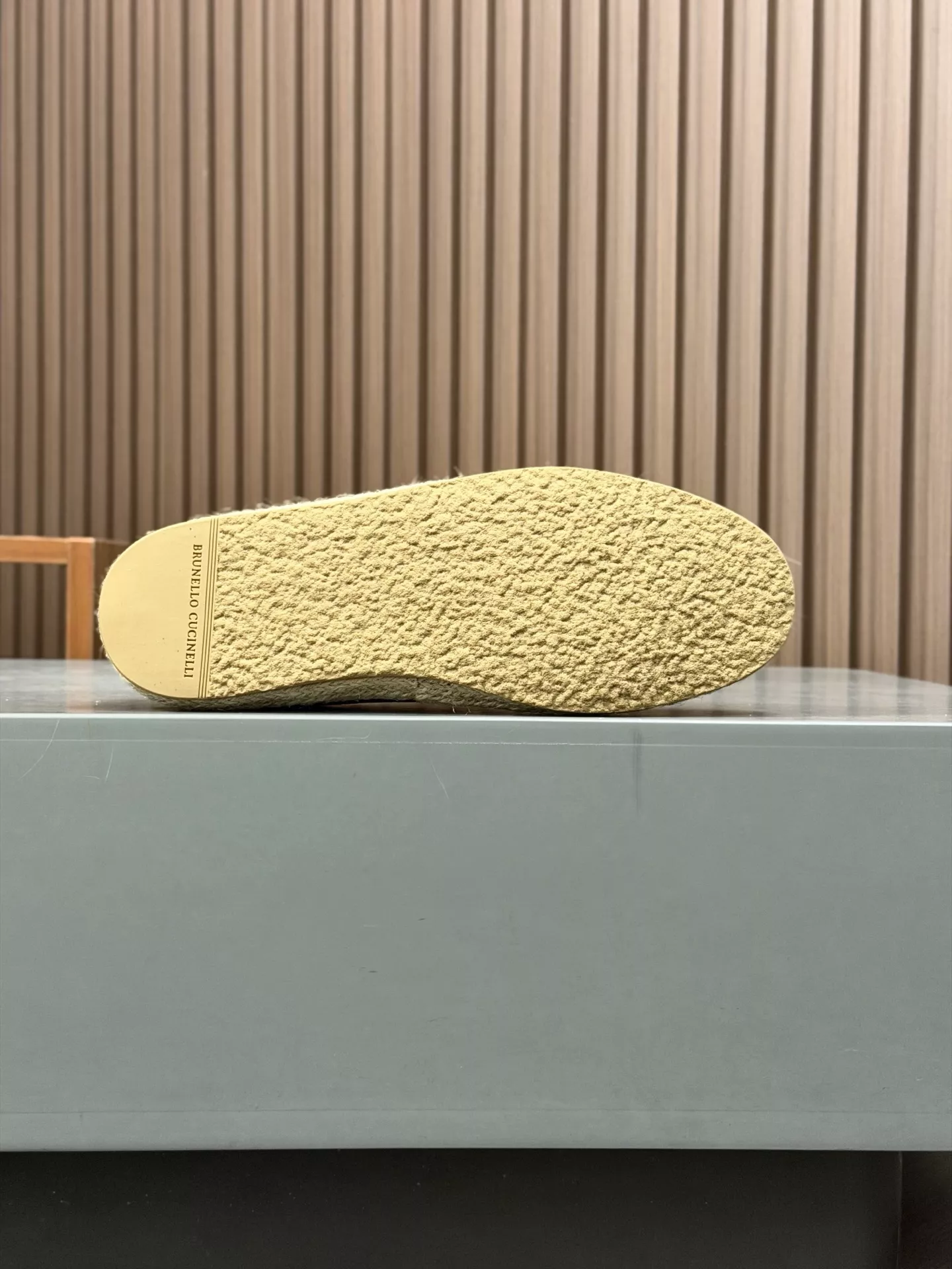 브루넬로쿠치넬리 스웨이드 슬립온업 독일군 스니커즈 상세 이미지 9