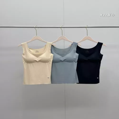 룰루레몬 아이스실크 심리스 패드 내장 롱 브라탑