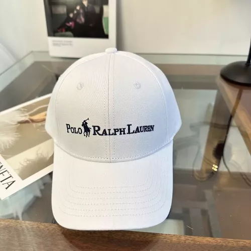 랄프로렌 클래식 로고 자수 캔버스 볼캡