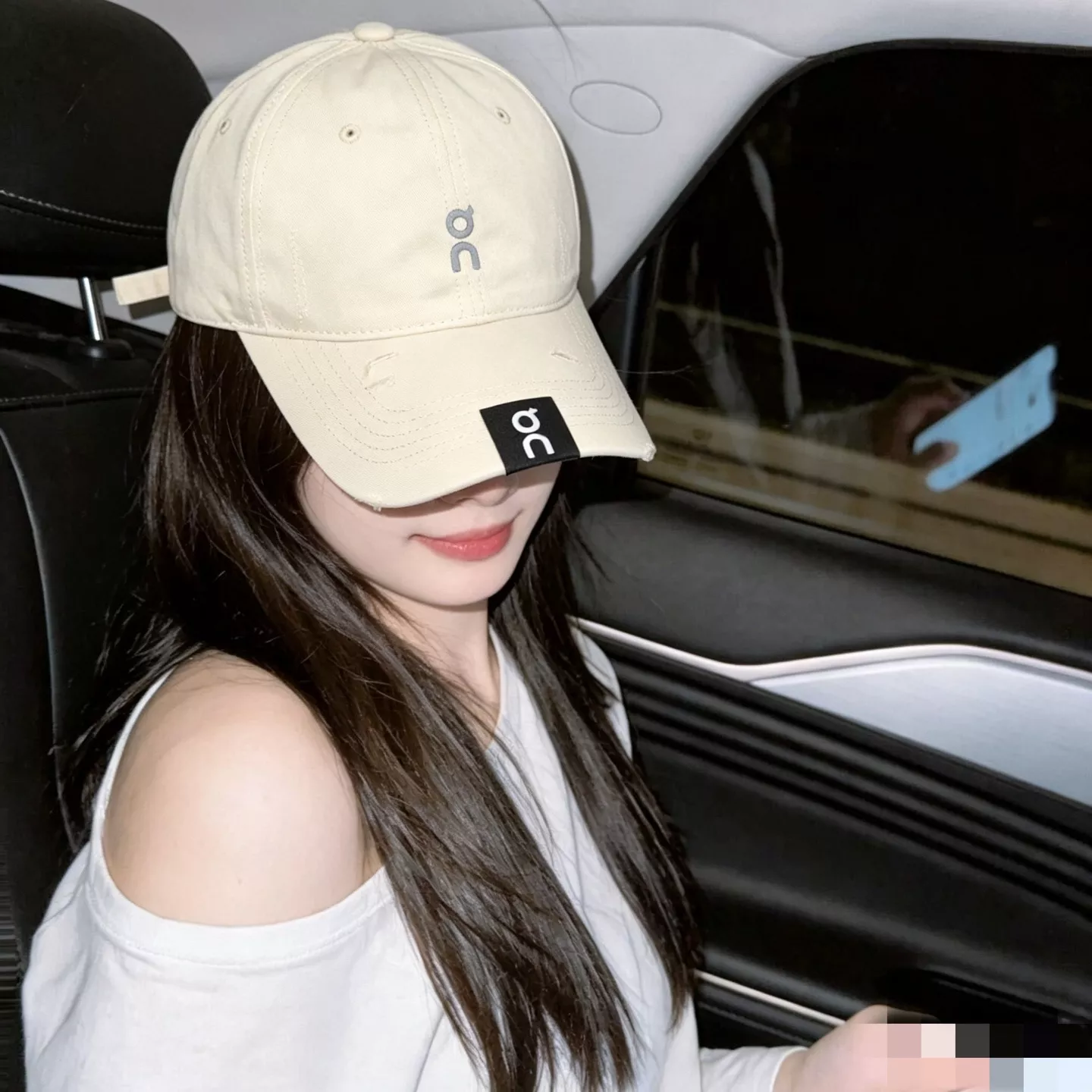 온러닝 경량 통기성 조절식 베이스볼 캡 상세 이미지 8