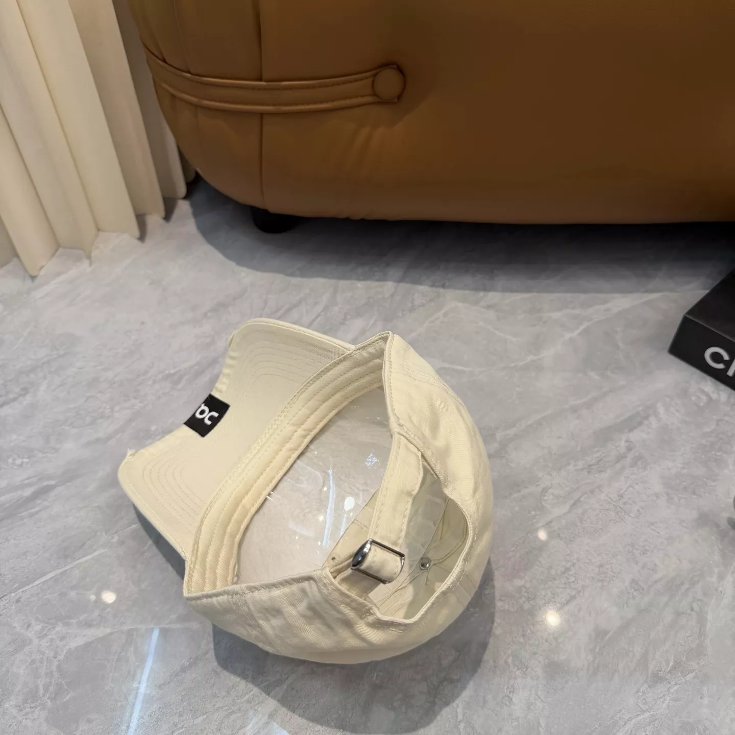 온러닝 경량 통기성 조절식 베이스볼 캡 상세 이미지 3