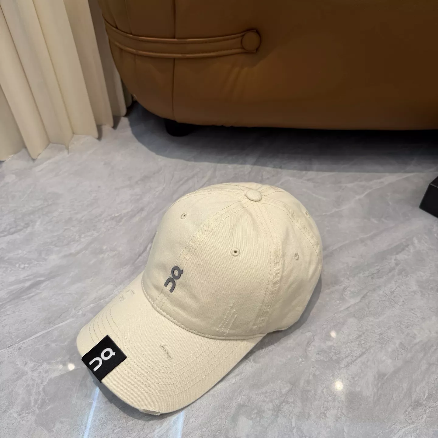온러닝 경량 통기성 조절식 베이스볼 캡 상세 이미지 6