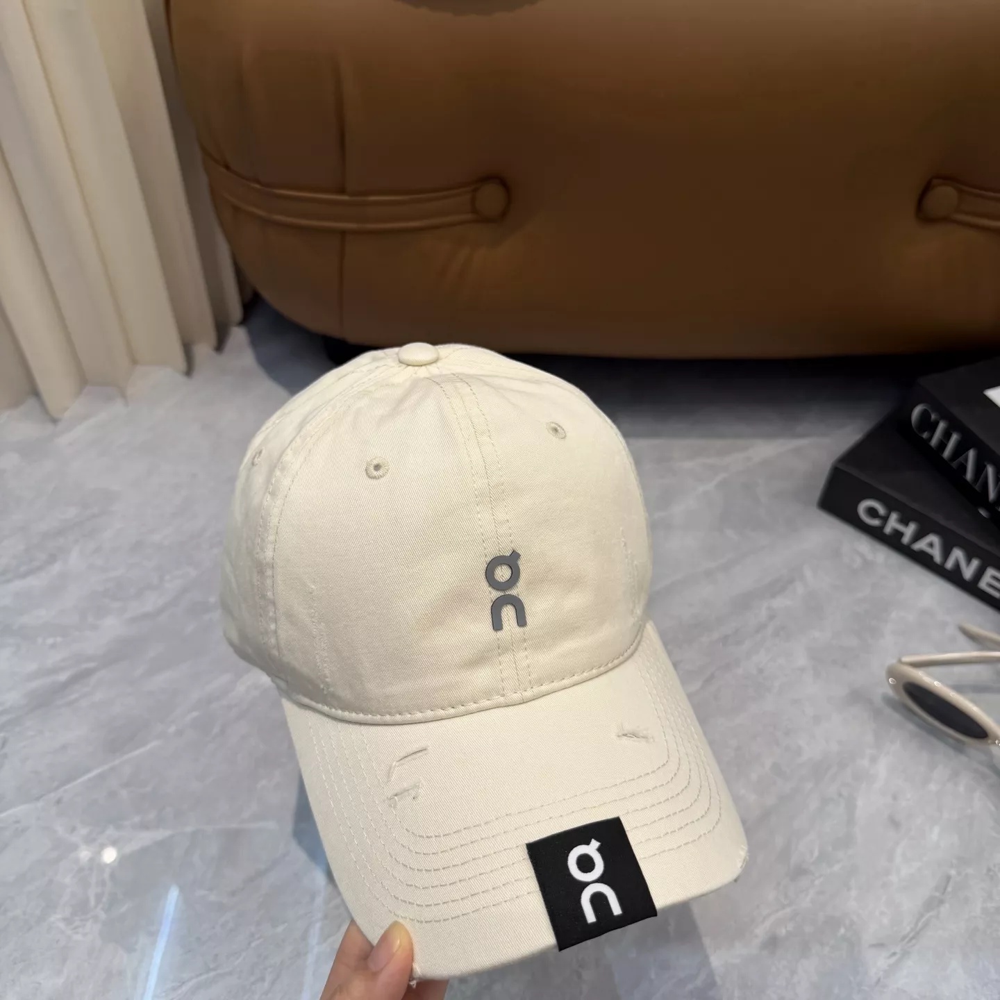 온러닝 경량 통기성 조절식 베이스볼 캡 상세 이미지 5