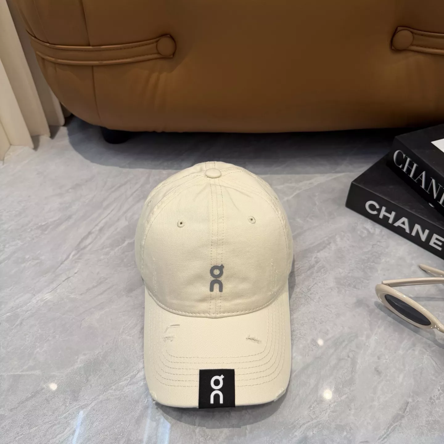 온러닝 경량 통기성 조절식 베이스볼 캡 상세 이미지 1