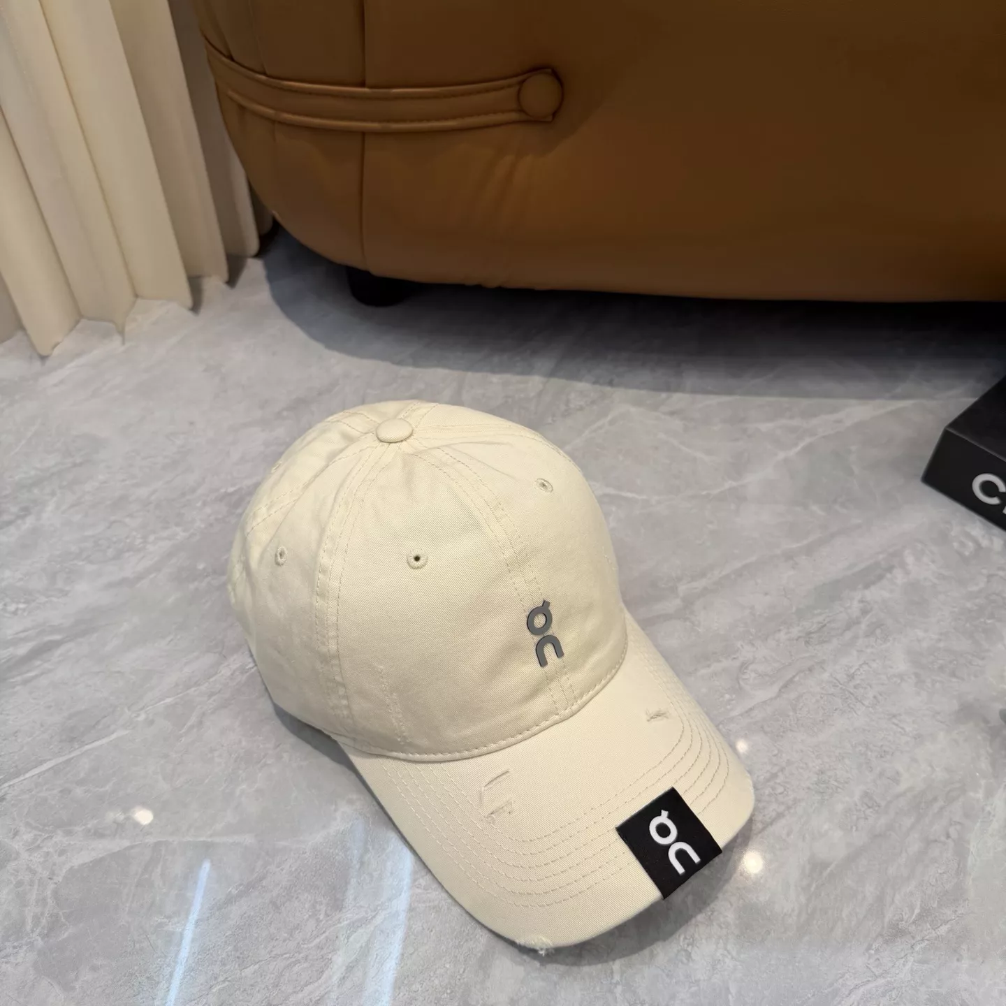 온러닝 경량 통기성 조절식 베이스볼 캡 상세 이미지 7
