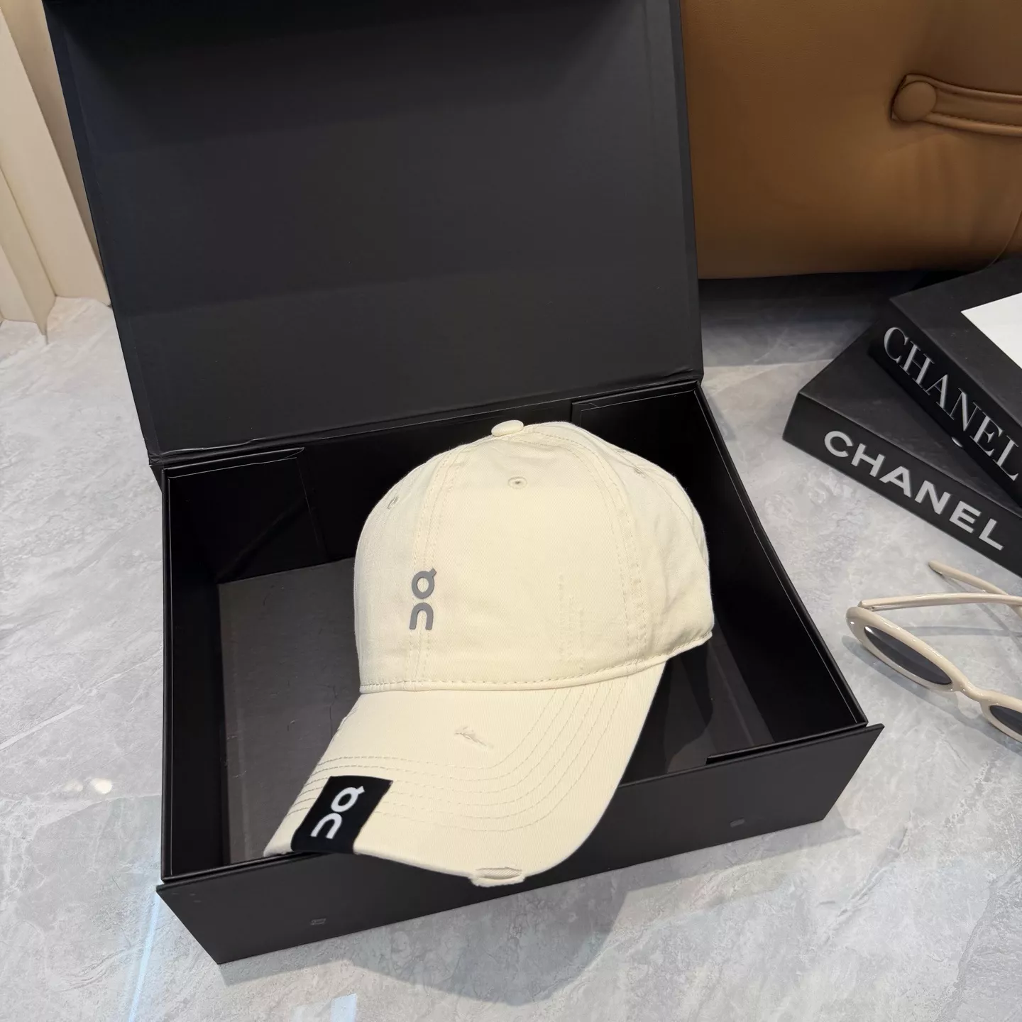 온러닝 경량 통기성 조절식 베이스볼 캡 상세 이미지 2