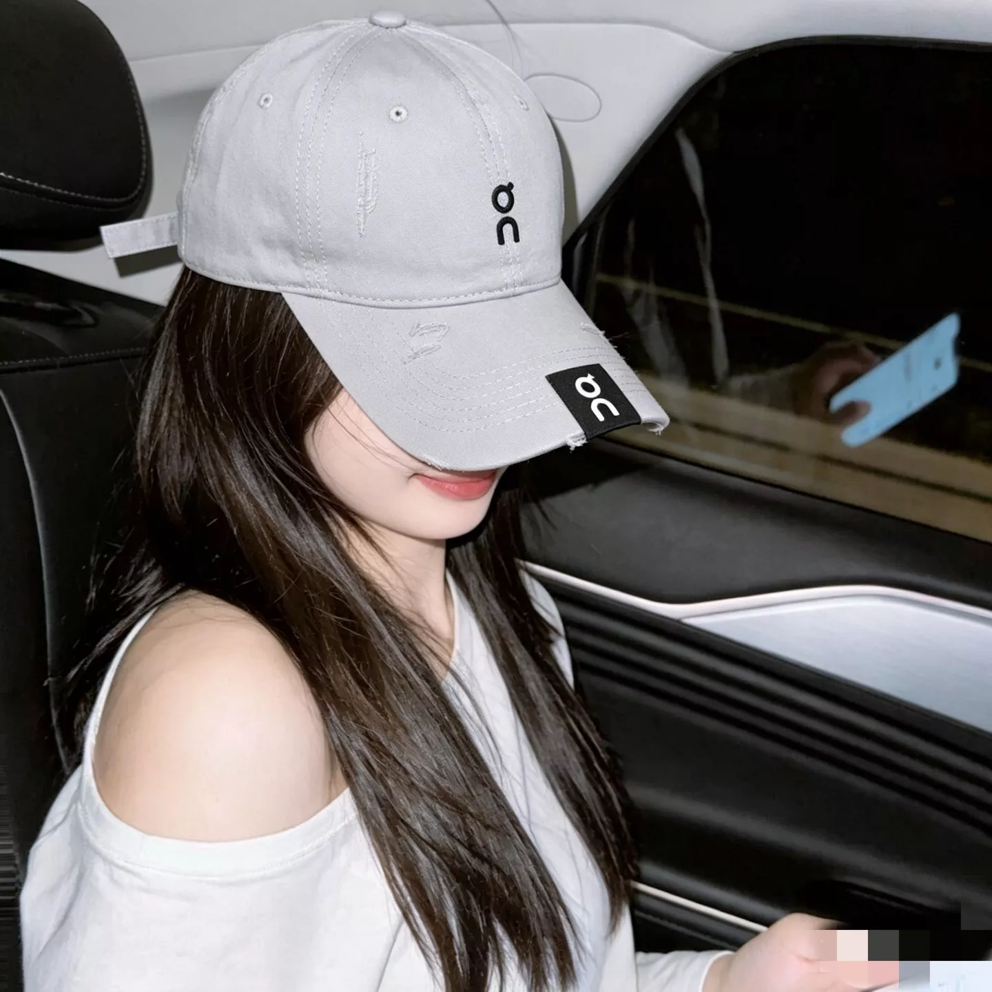 온러닝 경량 통기성 조절식 베이스볼 캡 상세 이미지 8