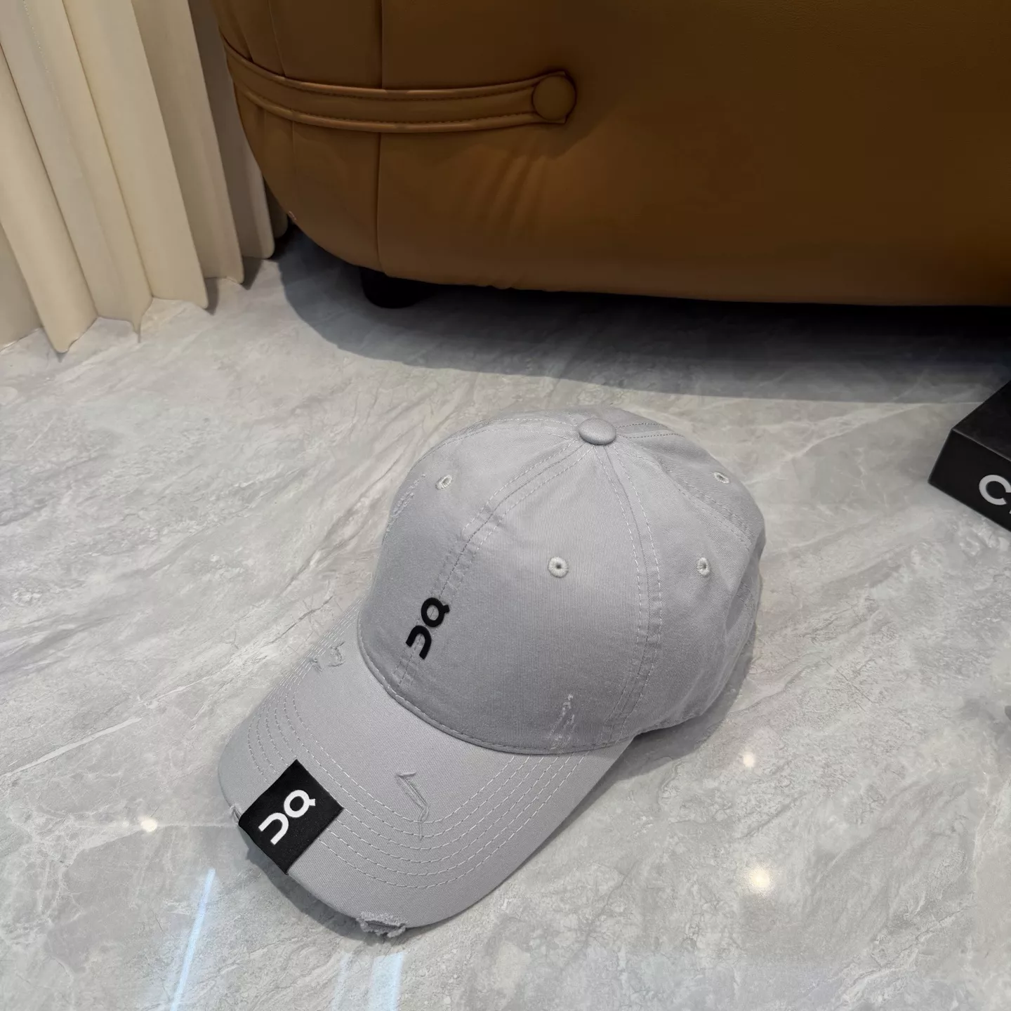 온러닝 경량 통기성 조절식 베이스볼 캡 상세 이미지 6