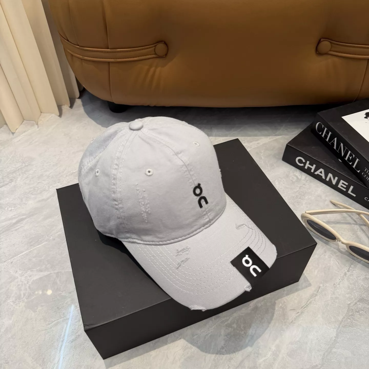 온러닝 경량 통기성 조절식 베이스볼 캡 상세 이미지 7