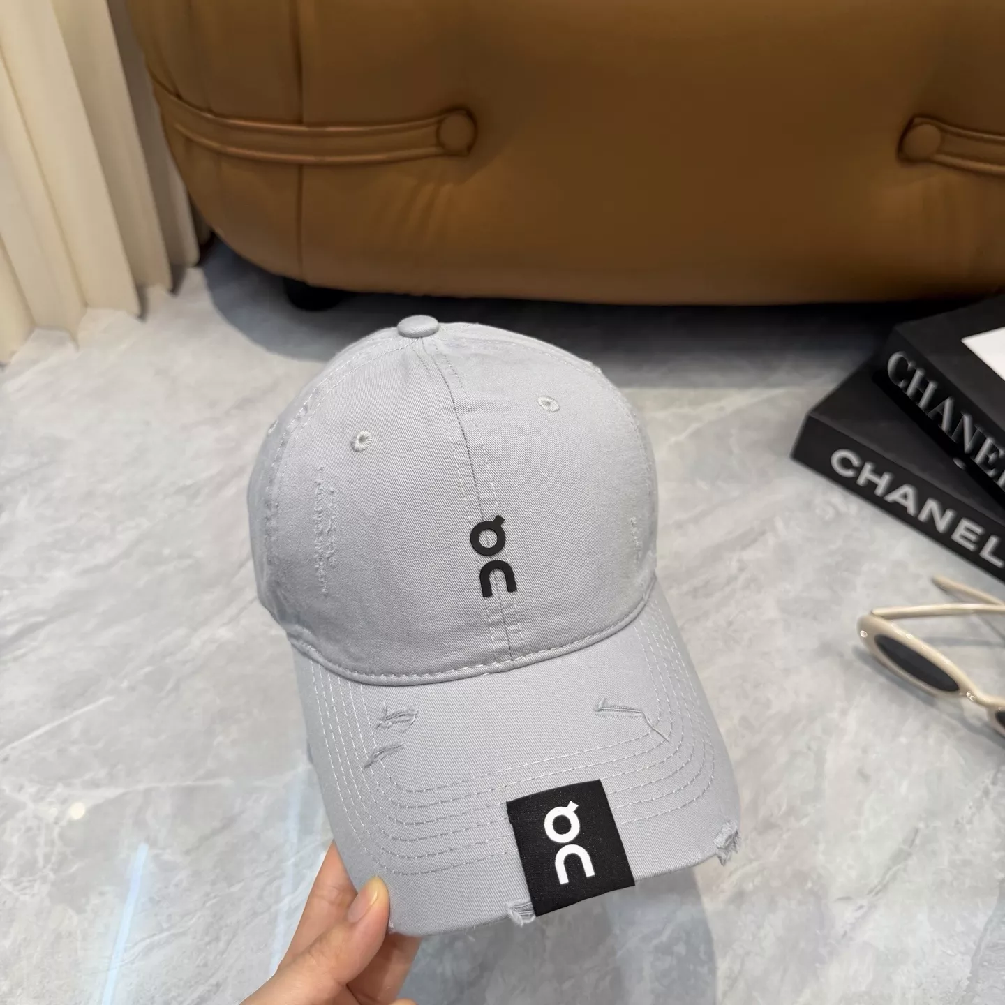 온러닝 경량 통기성 조절식 베이스볼 캡 상세 이미지 5