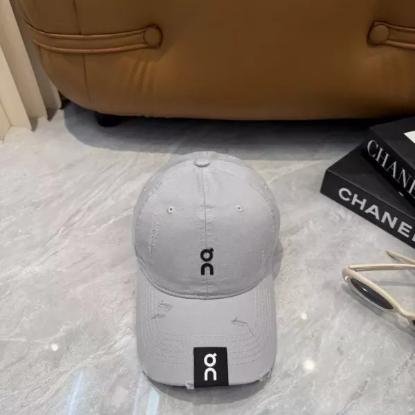 온러닝 경량 통기성 조절식 베이스볼 캡