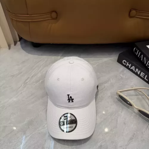 엠엘비 자수 로고 조절식 코튼 볼캡