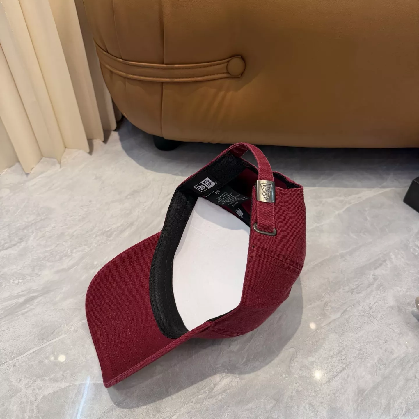 엠엘비 자수 로고 조절형 볼캡 상세 이미지 3