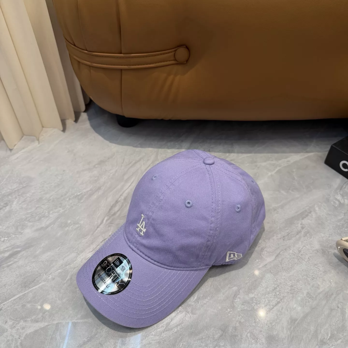 엠엘비 자수 로고 조절형 커플 볼캡 상세 이미지 5