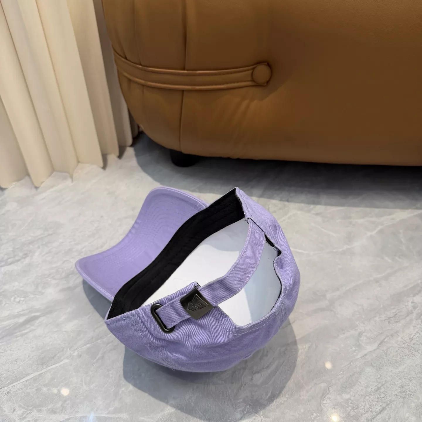 엠엘비 자수 로고 조절형 커플 볼캡 상세 이미지 2