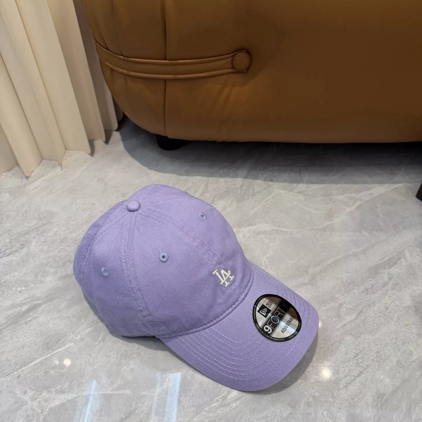 엠엘비 자수 로고 조절형 커플 볼캡 상세 이미지 6