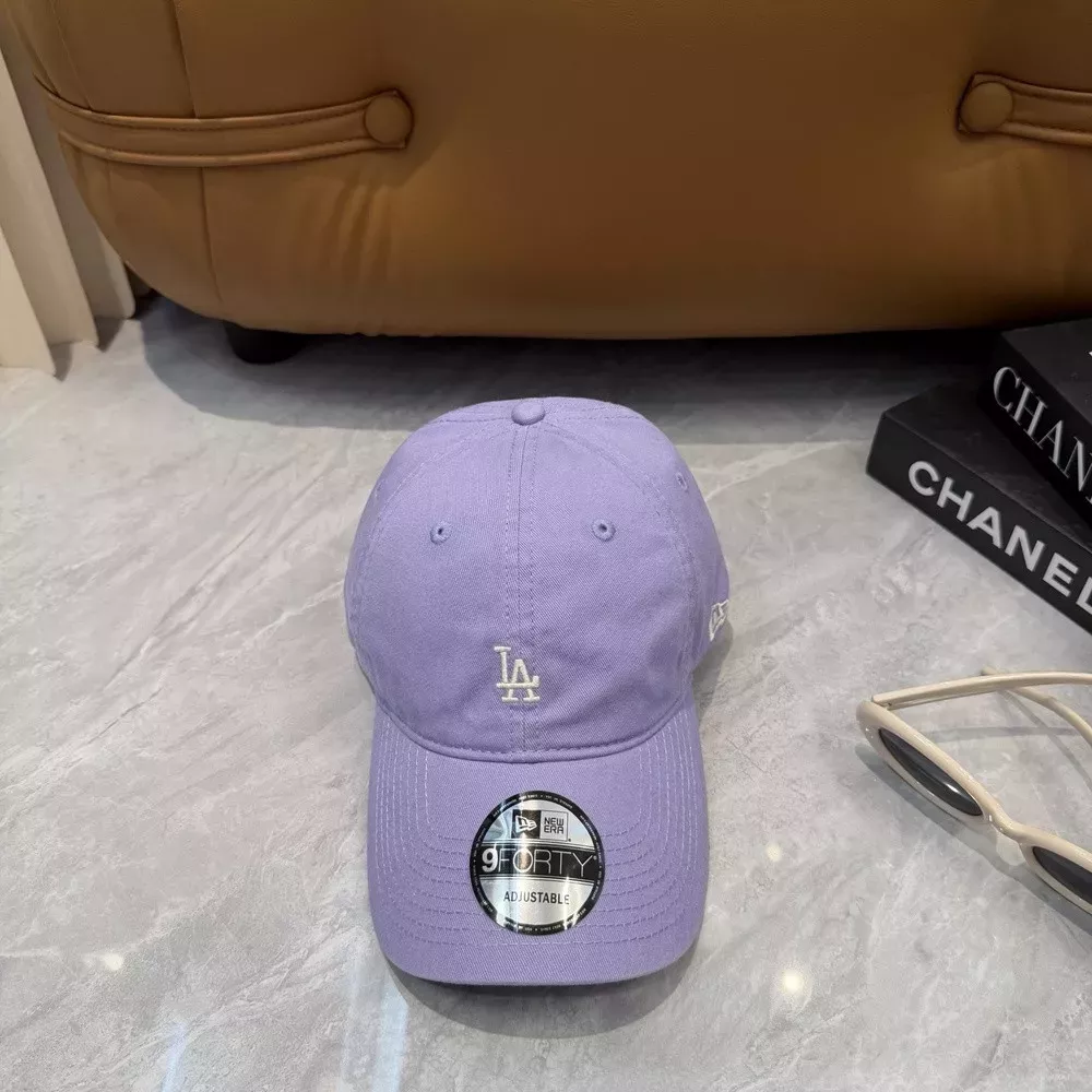 엠엘비 자수 로고 조절형 커플 볼캡