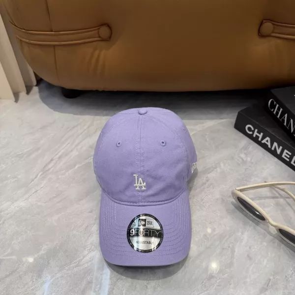엠엘비 자수 로고 조절형 커플 볼캡