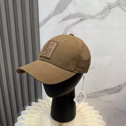 로에베 로고 패치 원단 스트랩 볼캡