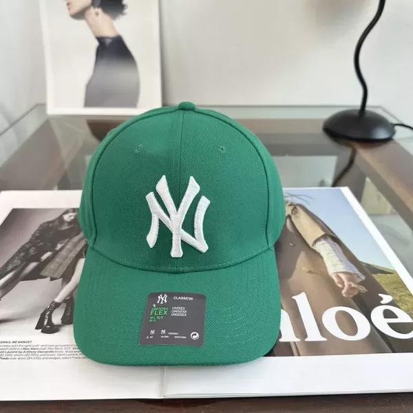 엠엘비 뉴욕 양키스 자수 조절식 볼캡