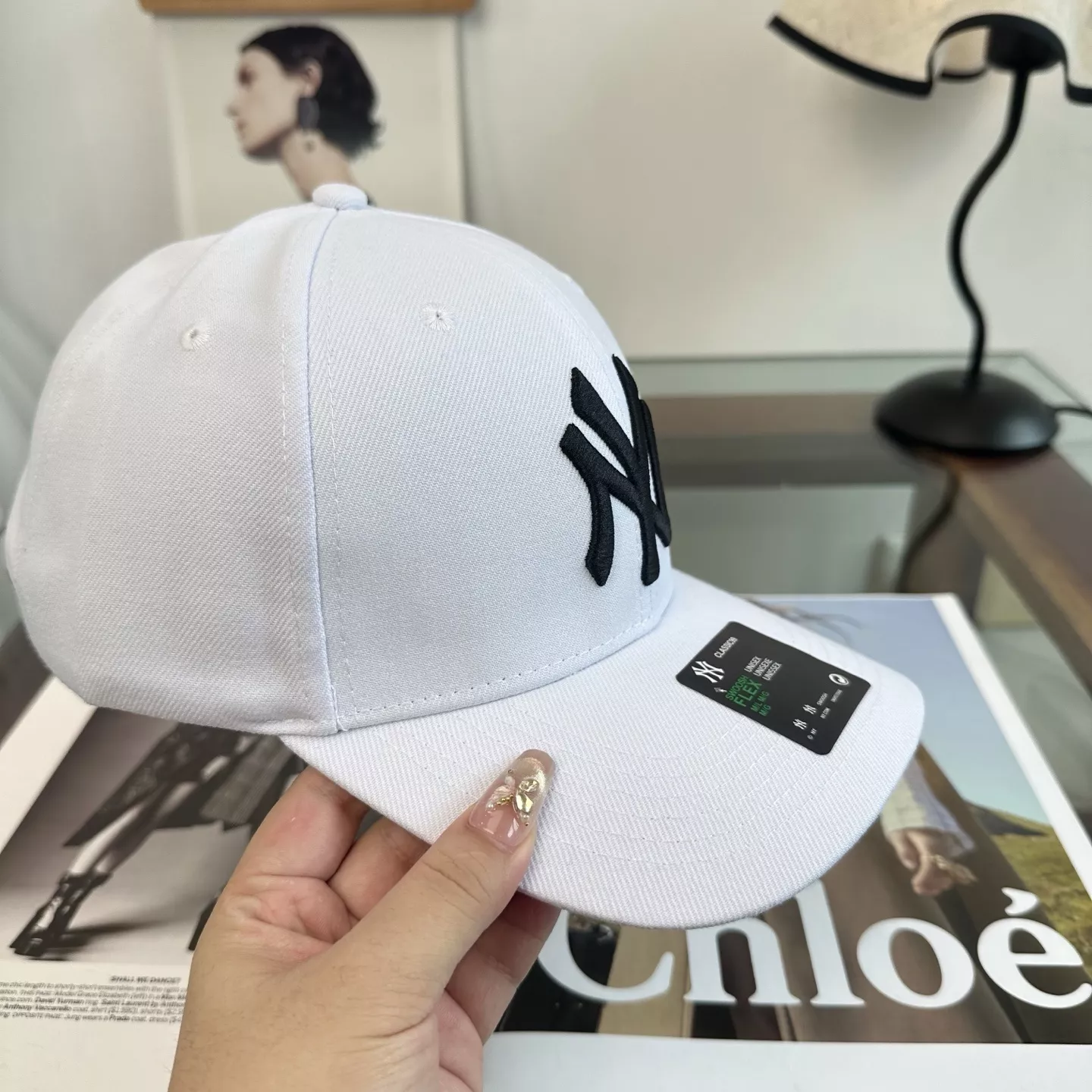 엠엘비 자수 로고 조절형 볼캡 상세 이미지 6