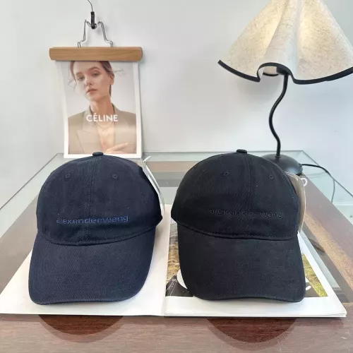 알렉산더왕 심플 캐주얼 자수 로고 볼캡
