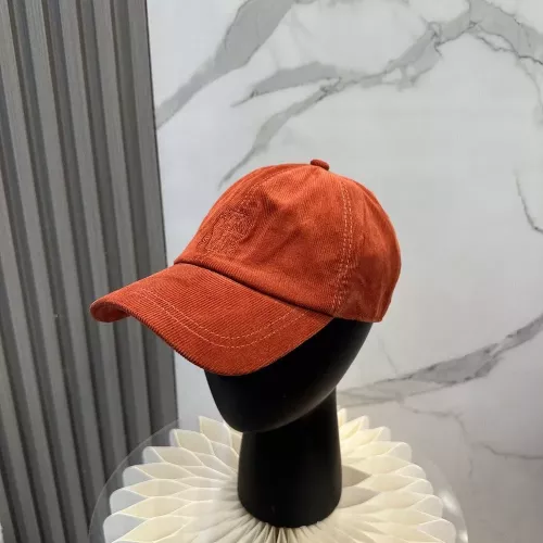브루넬로쿠치넬리 코듀로이 자수 포인트 베이스볼캡