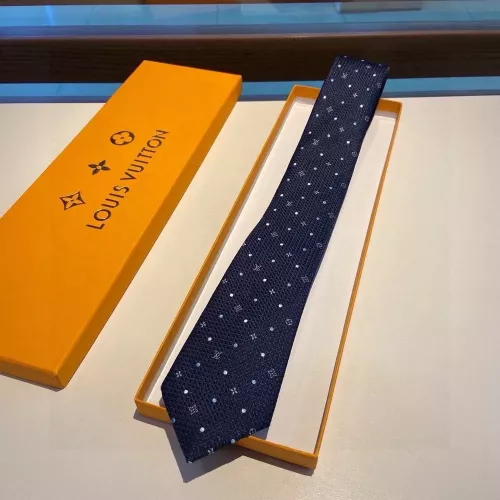 루이비통 모노그램 자카드 실크 8cm 넥타이