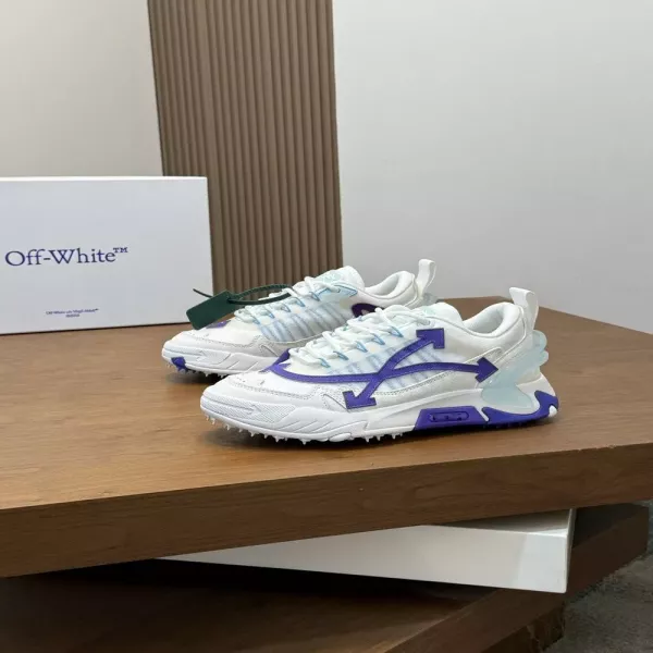 오프화이트 ODSY-2000 멀티소재 배색 운동화