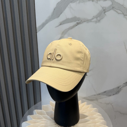 알로요가 솔리드 컬러 자수 포인트 심플 볼캡
