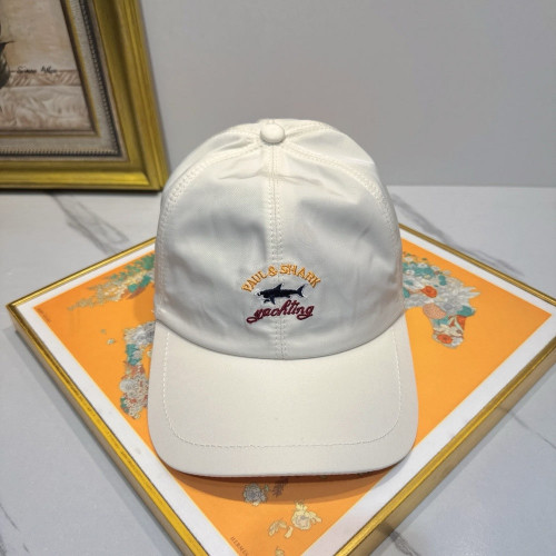 폴앤샤크 샤크 자수 로고 멀티컬러 볼캡