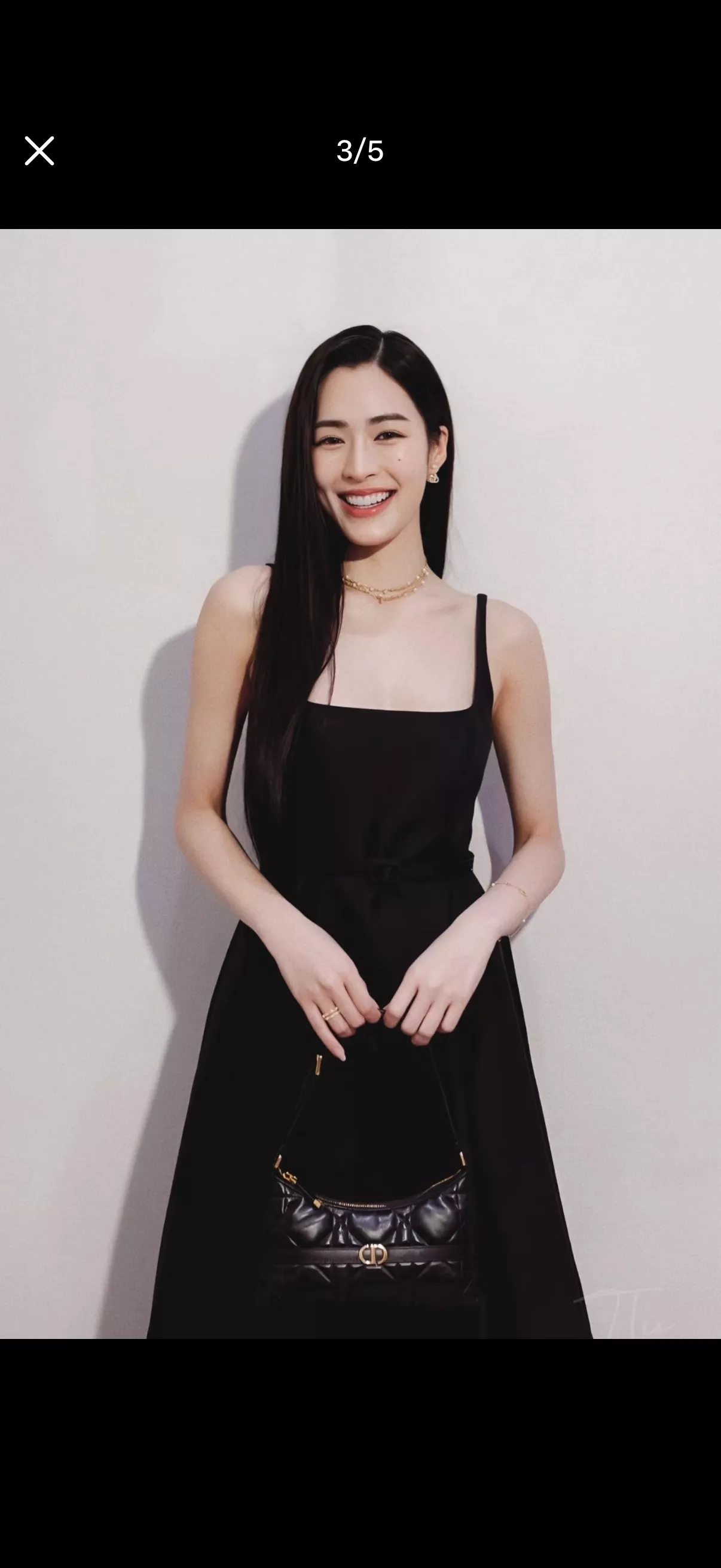 디올 오블리크 카나쥬 CD 호보 바게트백 상세 이미지 22