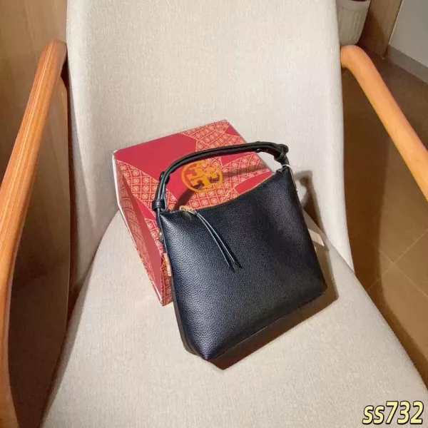 토리버치 박스 실루엣 탑핸들 멀티웨이 숄더백