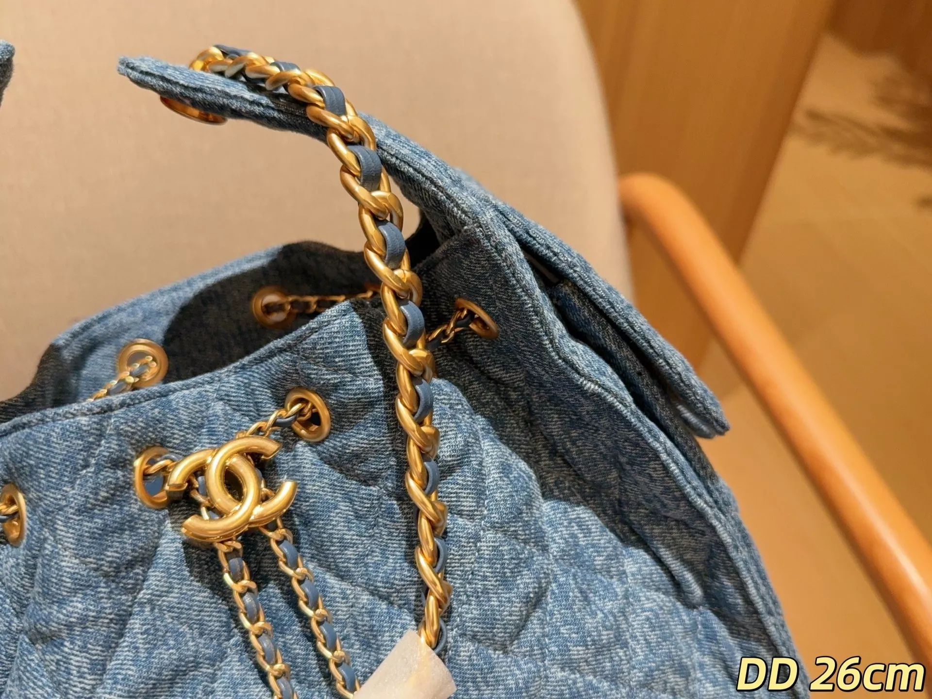 샤넬 미니 데님 체인 호보 호보백 상세 이미지 17
