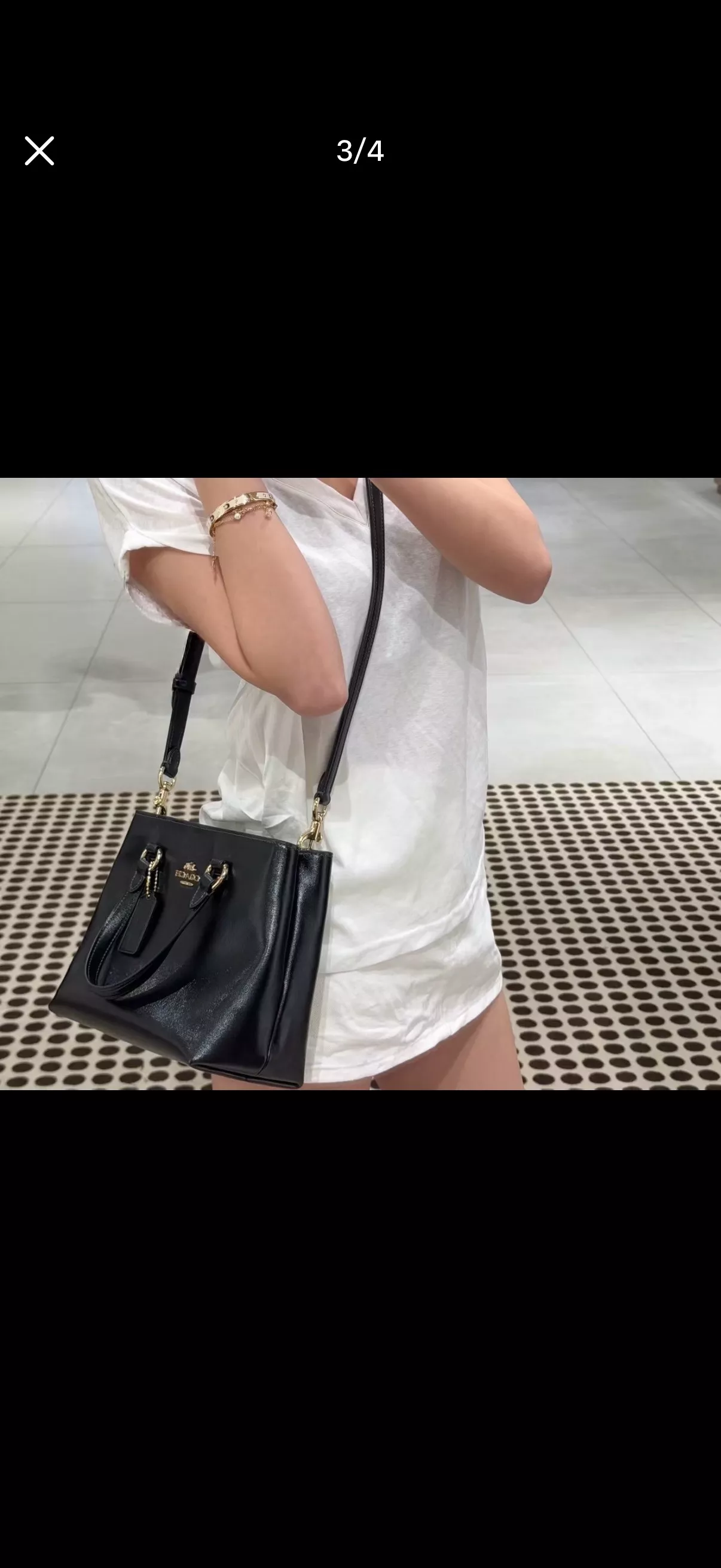 코치 스테이션 캐리올 투웨이 토트백 상세 이미지 20